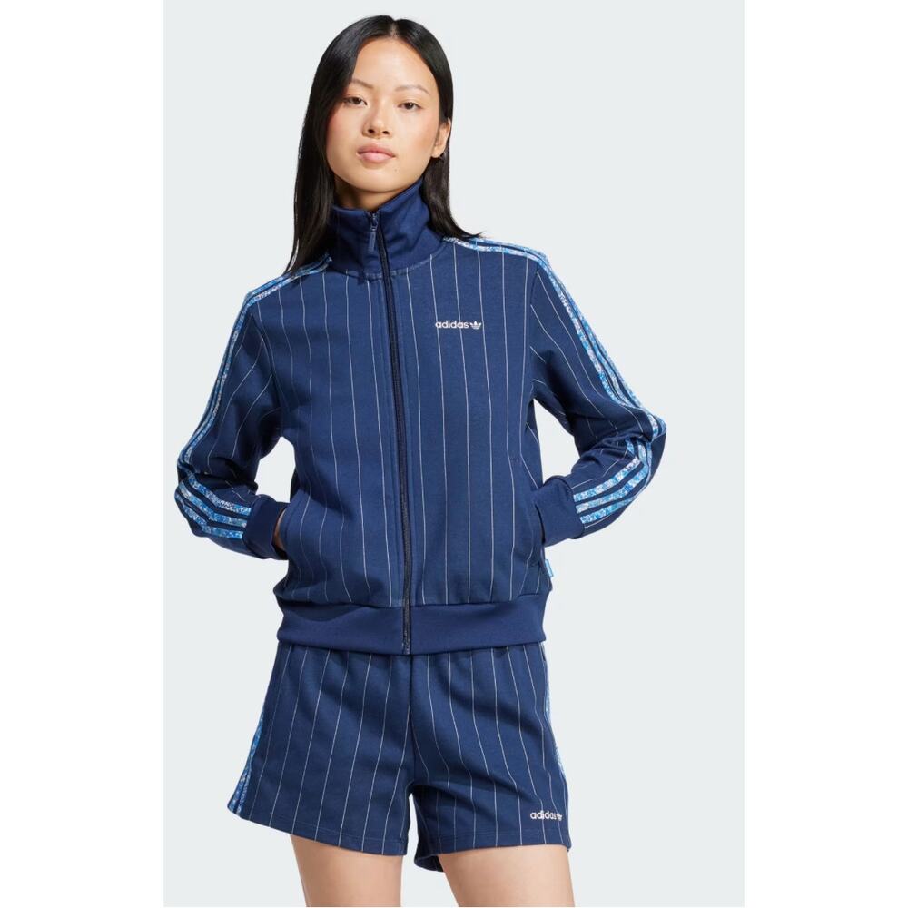 NEW ADIDAS ORIGINALS SZ Large Liberty London Floral Tracksuit Women's